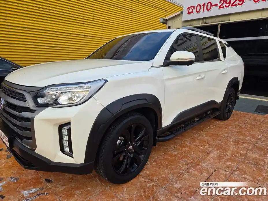 SsangYong Rexton 2022 2.2 Автомат в Москве № 36372, фото 3