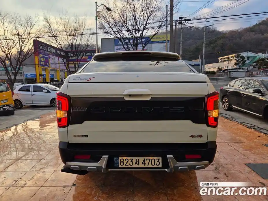 SsangYong Rexton 2022 2.2 Автомат в Москве № 36372, фото 4