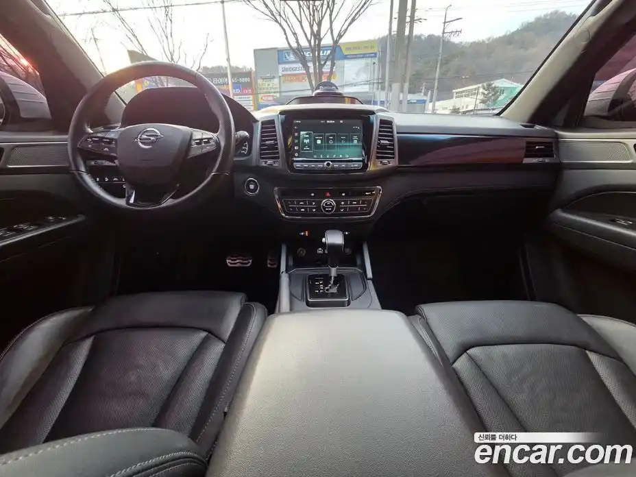 SsangYong Rexton 2022 2.2 Автомат в Москве № 36372, фото 7