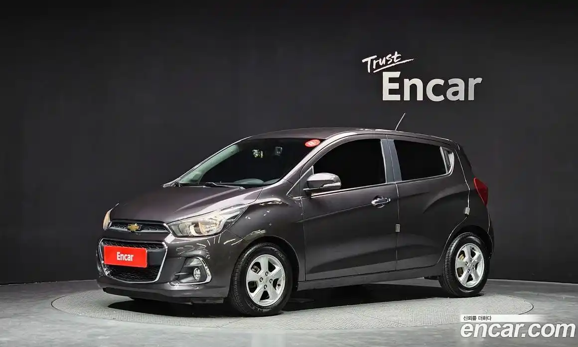 Chevrolet Spark 2016 1.0 Автомат в Москве № 36689, фото 17
