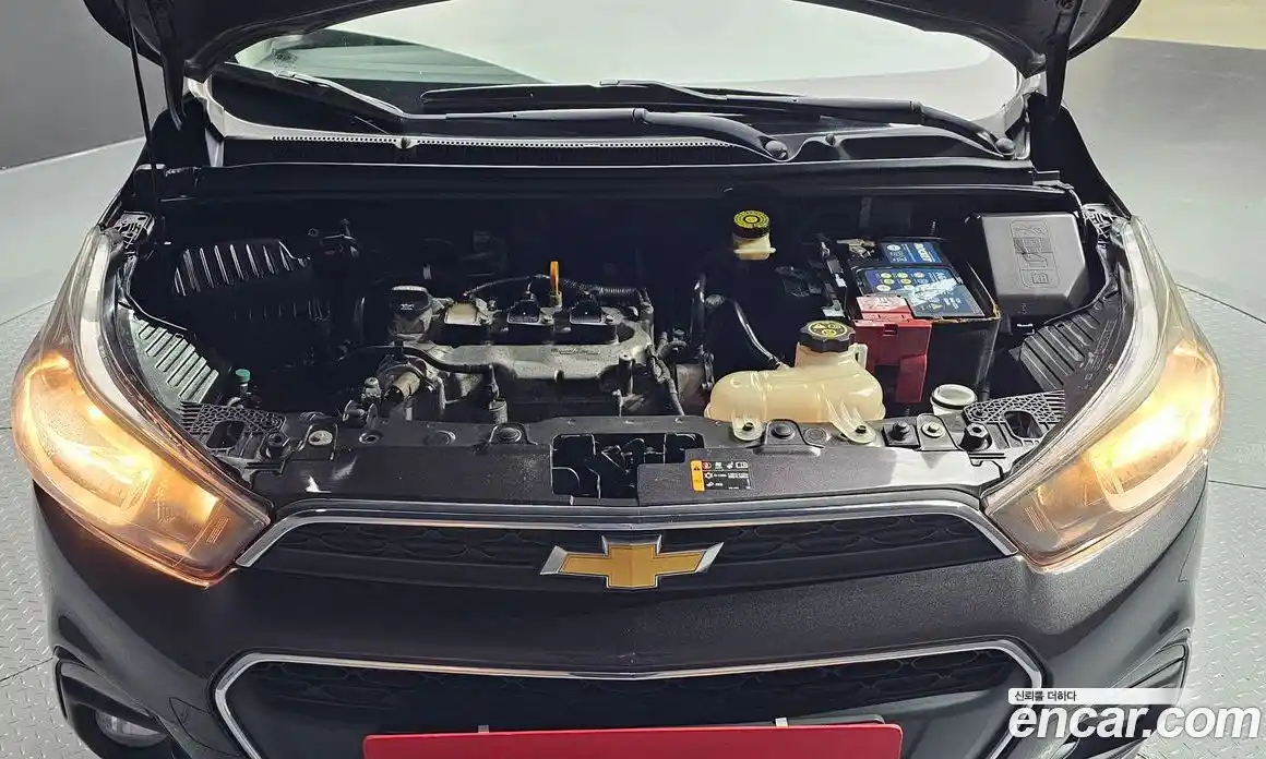 Chevrolet Spark 2016 1.0 Автомат в Москве № 36689, фото 19