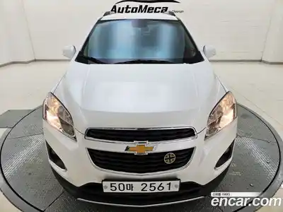 Chevrolet Trax, 2013
