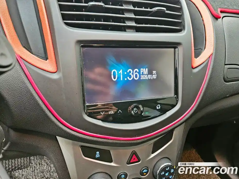 Chevrolet Trax 2013 1.4 Автомат в Москве № 36937, фото 13