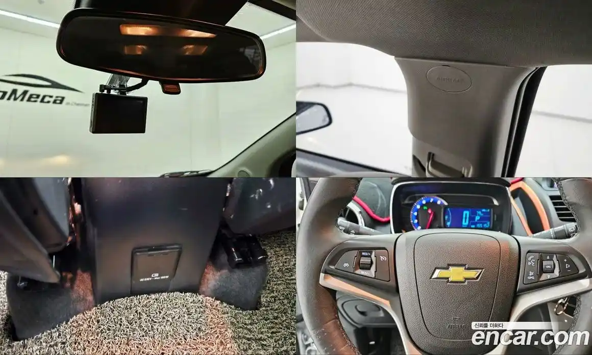 Chevrolet Trax 2013 1.4 Автомат в Москве № 36937, фото 18