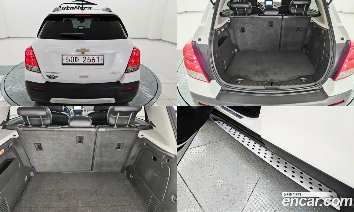 Chevrolet Trax 2013 1.4 Автомат в Москве № 36937, фото 19