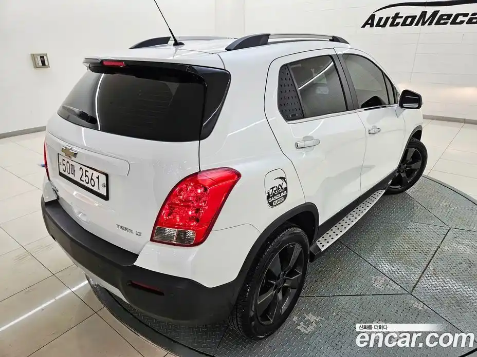 Chevrolet Trax 2013 1.4 Автомат в Москве № 36937, фото 3