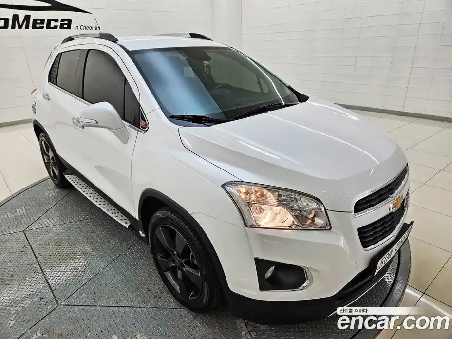Chevrolet Trax 2013 1.4 Автомат в Москве № 36937, фото 4