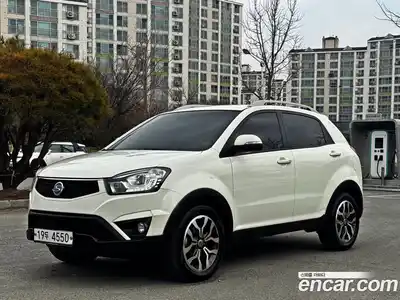 SsangYong Korando, 2016