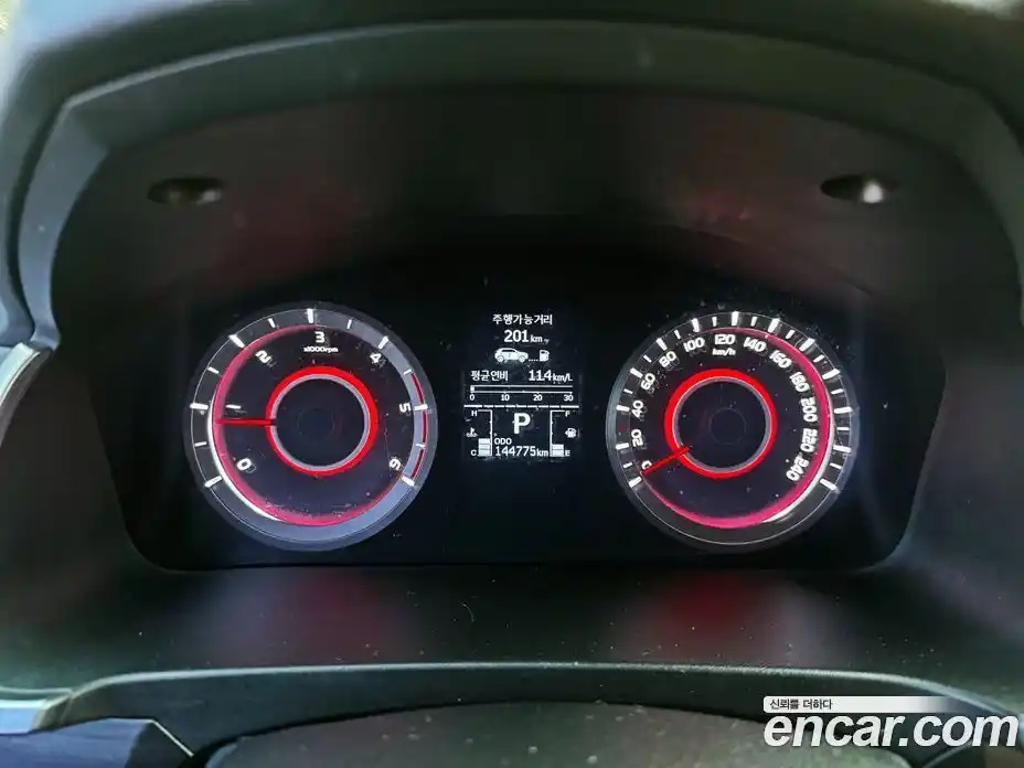 SsangYong Korando 2016 2.2 Автомат в Москве № 370055, фото 12