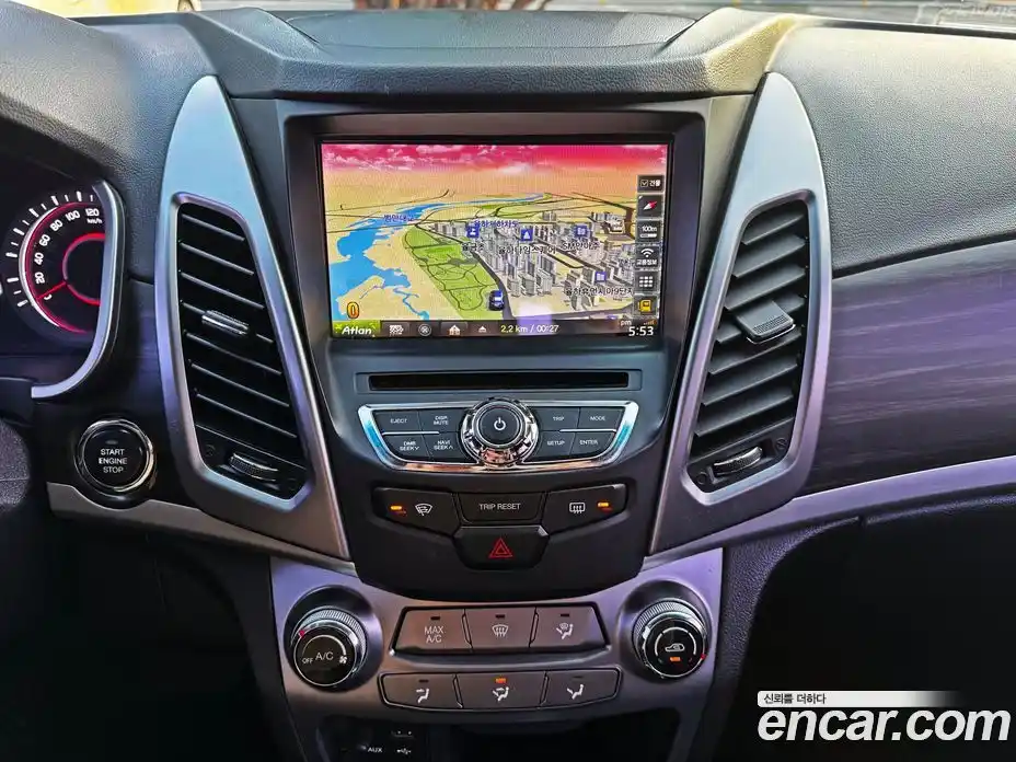 SsangYong Korando 2016 2.2 Автомат в Москве № 370055, фото 13