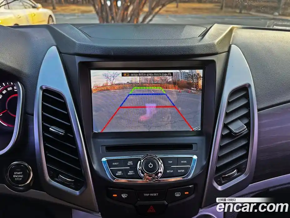 SsangYong Korando 2016 2.2 Автомат в Москве № 370055, фото 14