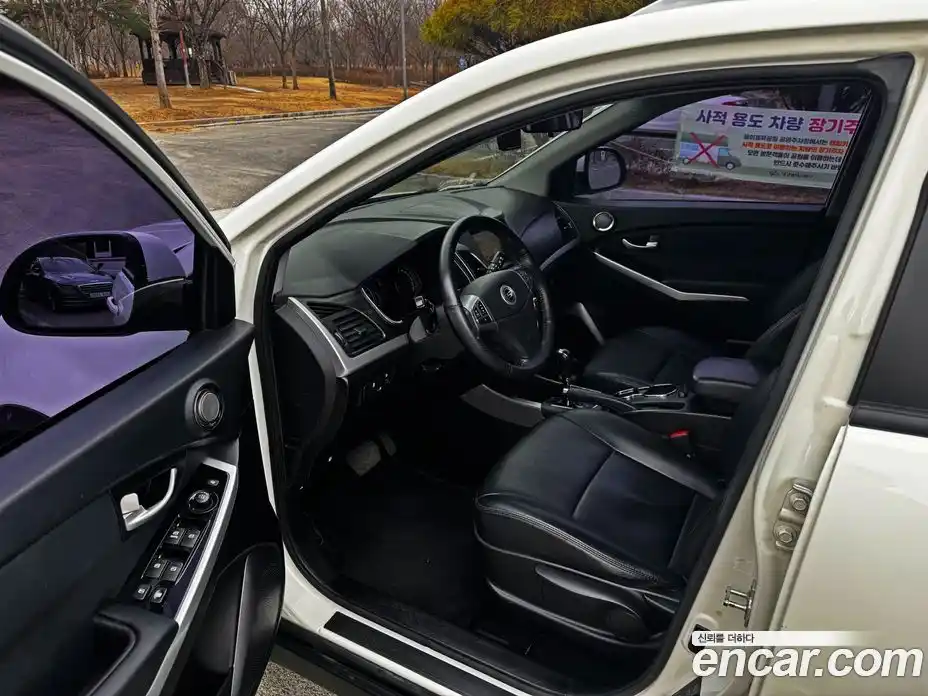 SsangYong Korando 2016 2.2 Автомат в Москве № 370055, фото 18