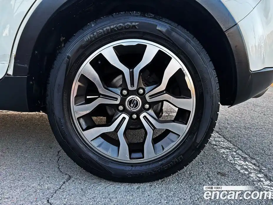 SsangYong Korando 2016 2.2 Автомат в Москве № 370055, фото 20