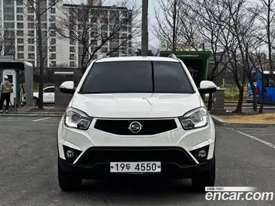 SsangYong Korando 2016 2.2 Автомат в Москве № 370055, миниатюра 2