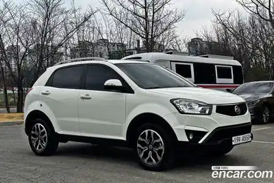 SsangYong Korando 2016 2.2 Автомат в Москве № 370055, миниатюра 3