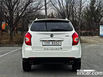 SsangYong Korando 2016 2.2 Автомат в Москве № 370055, миниатюра 4