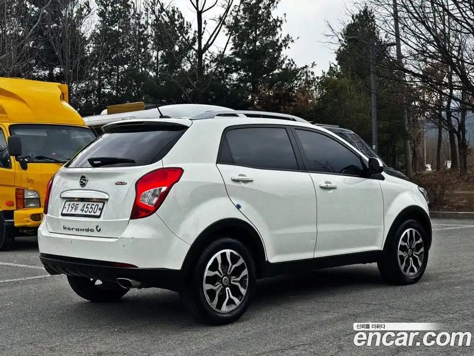 SsangYong Korando 2016 2.2 Автомат в Москве № 370055, фото 5