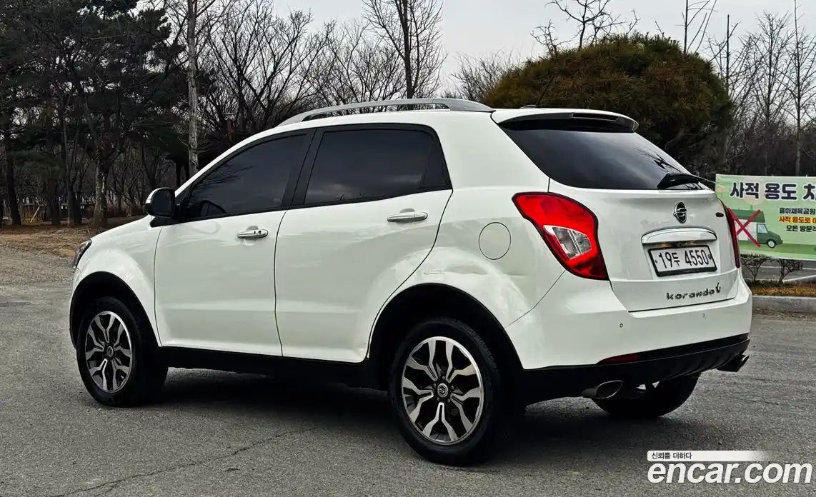 SsangYong Korando 2016 2.2 Автомат в Москве № 370055, фото 6