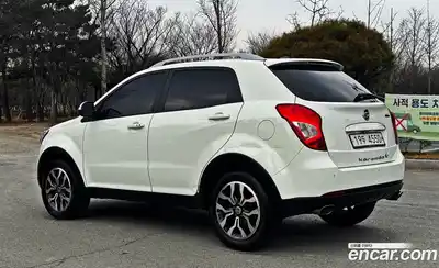 SsangYong Korando 2016 2.2 Автомат в Москве № 370055, миниатюра 6