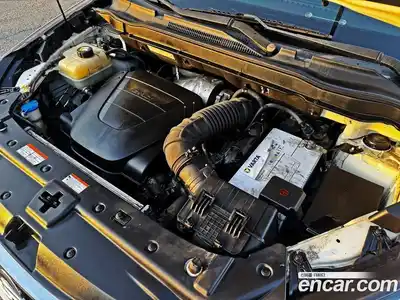 SsangYong Korando 2016 2.2 Автомат в Москве № 370055, миниатюра 7