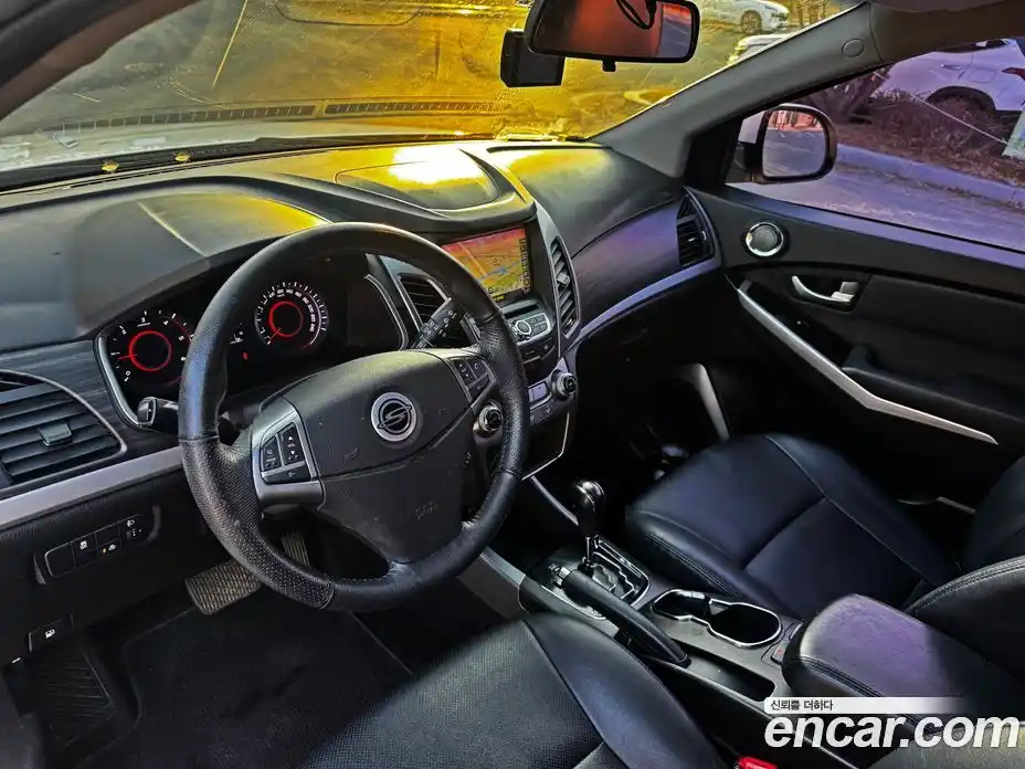 SsangYong Korando 2016 2.2 Автомат в Москве № 370055, фото 9