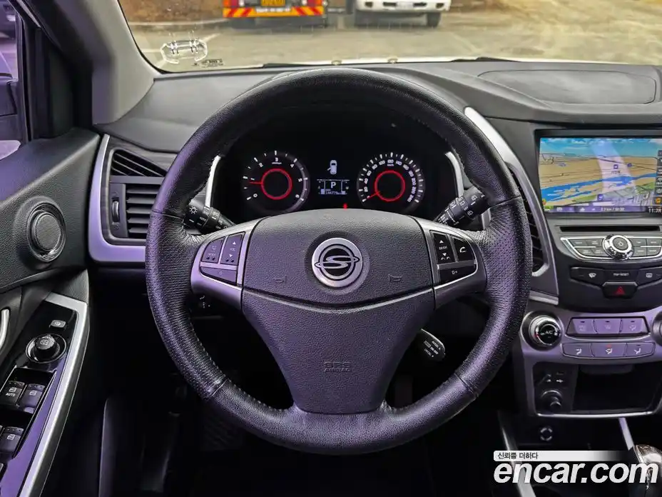 SsangYong Korando 2016 2.2 Автомат в Москве № 370055, фото 10