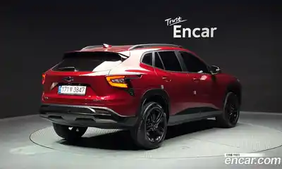 Chevrolet Trax 2024 1.2 Автомат в Москве № 370382, миниатюра 2