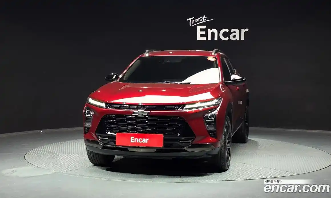 Chevrolet Trax 2024 1.2 Автомат в Москве № 370382, фото 3