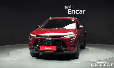 Chevrolet Trax 2024 1.2 Автомат в Москве № 370382, миниатюра 3