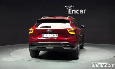 Chevrolet Trax 2024 1.2 Автомат в Москве № 370382, миниатюра 4