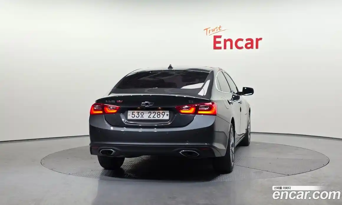 Chevrolet Malibu 2018 2.0 Автомат в Москве № 37295, фото 2