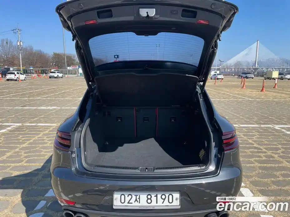 Porsche Macan 2018 3.0 Автомат в Москве № 374570, фото 15