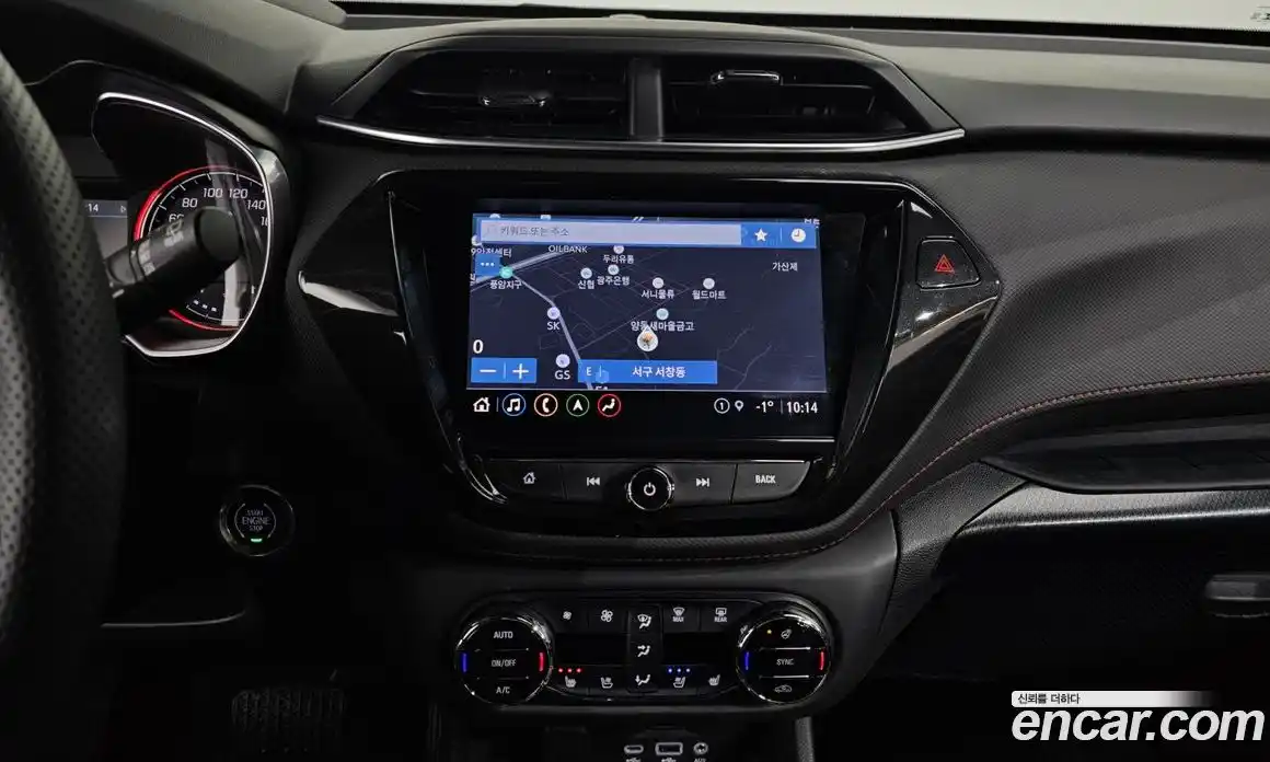 Chevrolet TrailBlazer 2022 1.3 Автомат в Москве № 37569, фото 15