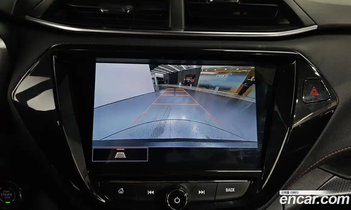 Chevrolet TrailBlazer 2022 1.3 Автомат в Москве № 37569, фото 16