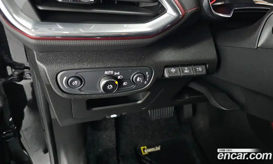 Chevrolet TrailBlazer 2022 1.3 Автомат в Москве № 37569, фото 17