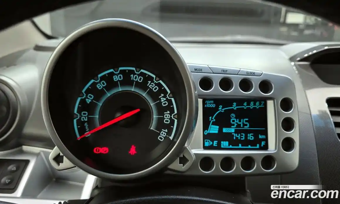 Chevrolet Matiz 2011 1.0 Автомат в Москве № 37954, фото 12