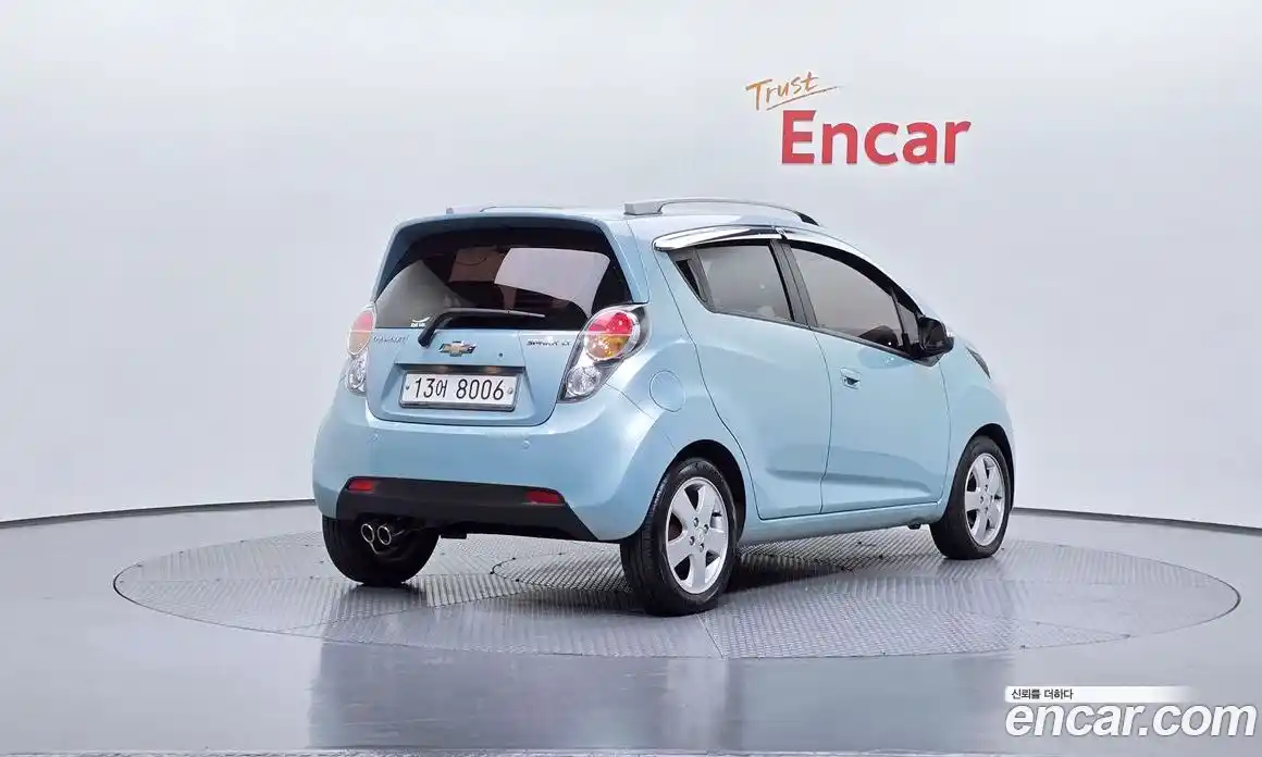 Chevrolet Matiz 2011 1.0 Автомат в Москве № 37954, фото 14