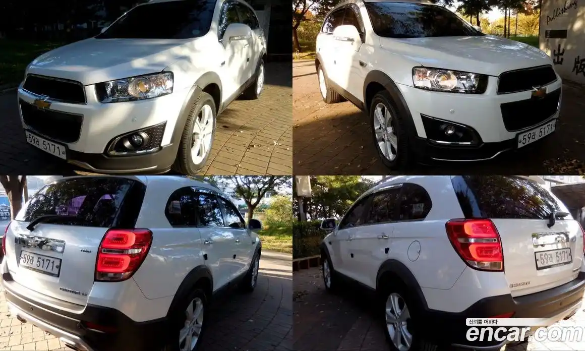 Chevrolet Captiva 2014 2.2 Автомат в Москве № 38301, фото 1