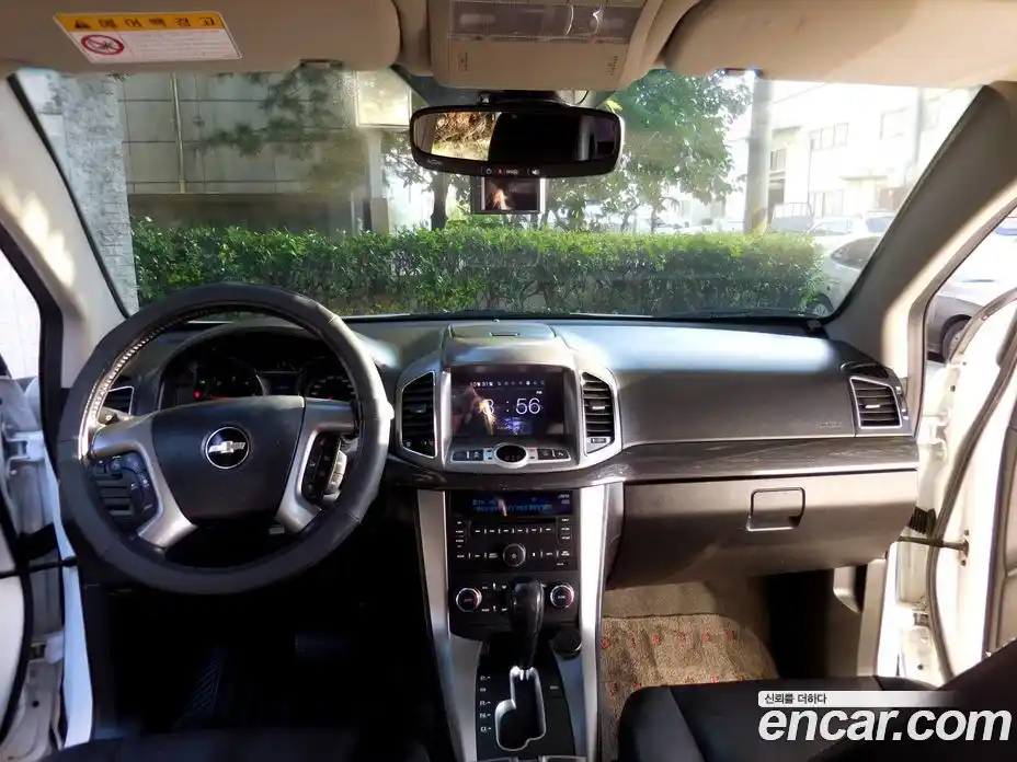 Chevrolet Captiva 2014 2.2 Автомат в Москве № 38301, фото 11