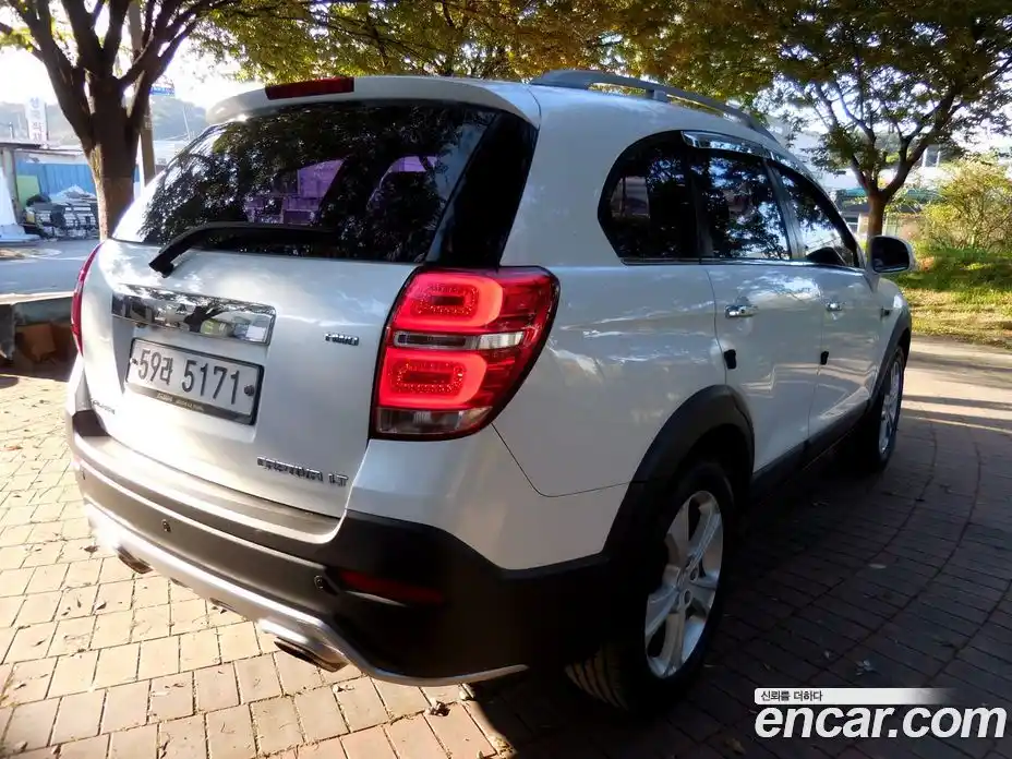Chevrolet Captiva 2014 2.2 Автомат в Москве № 38301, фото 5