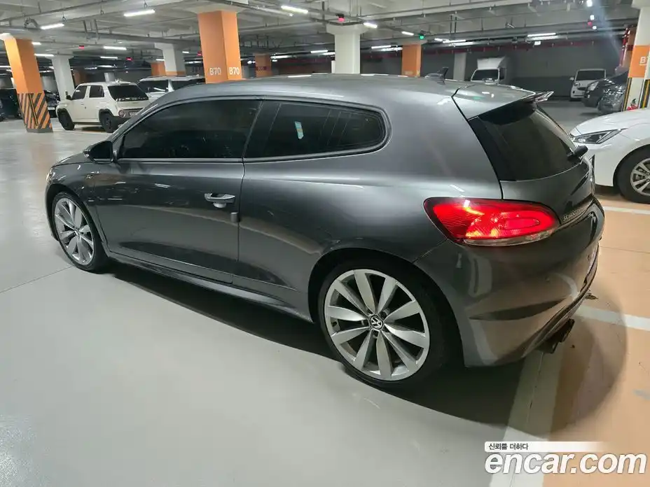 Volkswagen Scirocco 2014 2.0 Автомат в Москве № 383416, фото 5