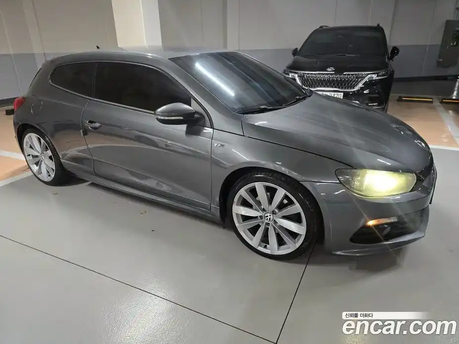 Volkswagen Scirocco 2014 2.0 Автомат в Москве № 383416, фото 6