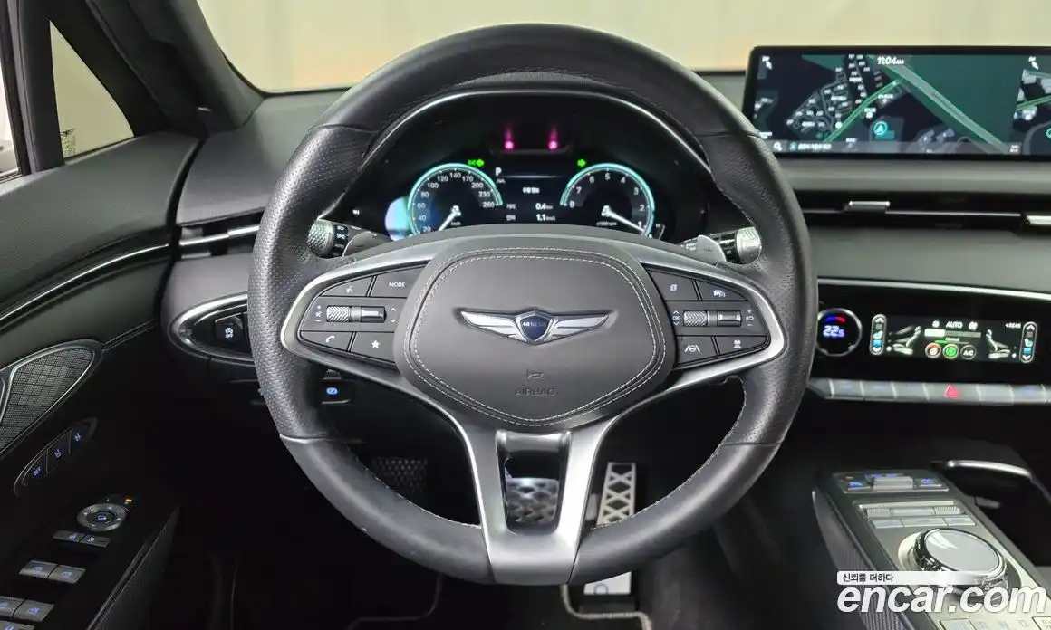 Genesis GV70 2023 2.5 Автомат в Москве № 385937, фото 13