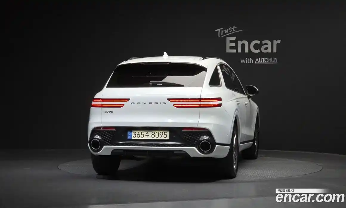 Genesis GV70 2023 2.5 Автомат в Москве № 385937, фото 4