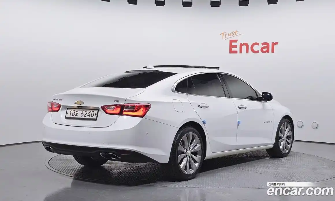 Chevrolet Malibu 2017 2.0 Автомат в Москве № 38626, фото 16