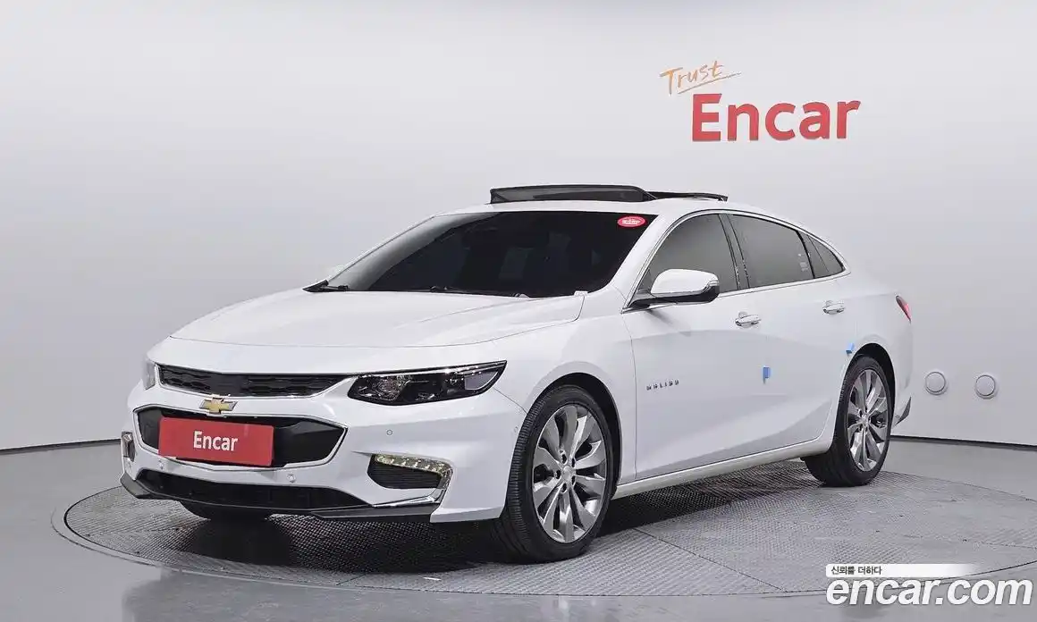 Chevrolet Malibu 2017 2.0 Автомат в Москве № 38626, фото 17
