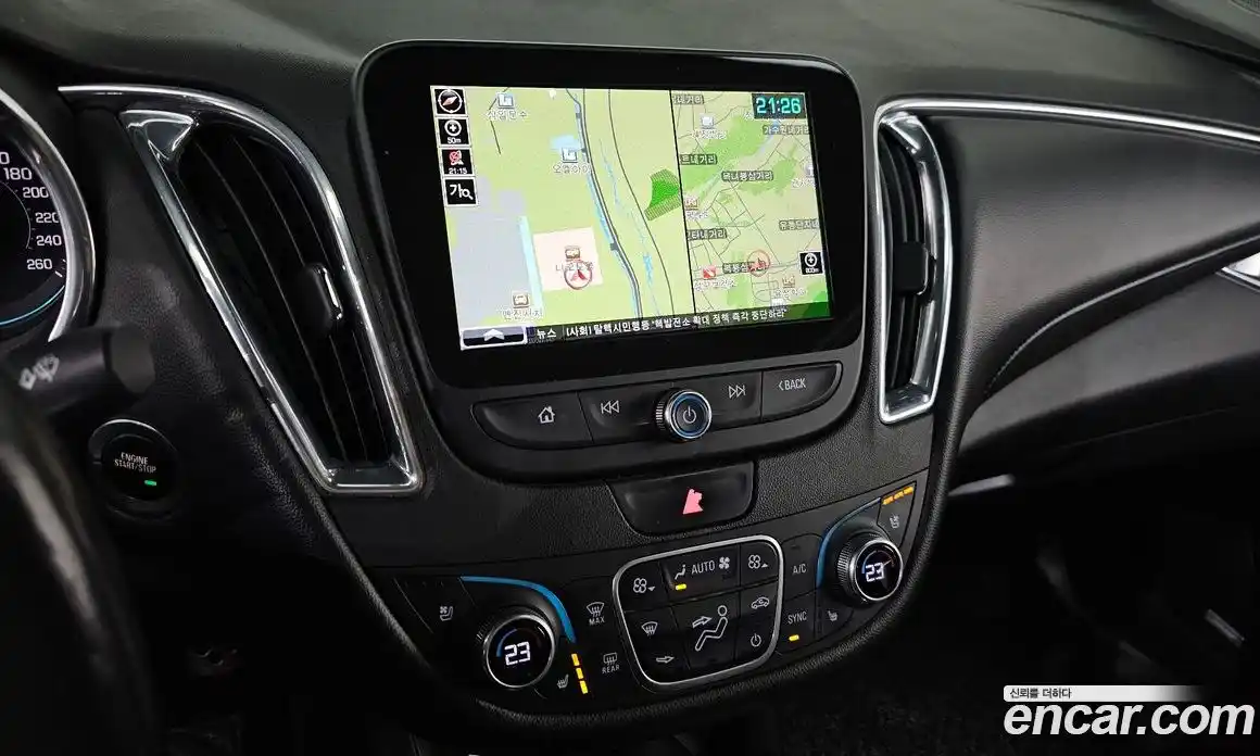 Chevrolet Malibu 2017 2.0 Автомат в Москве № 38626, фото 5