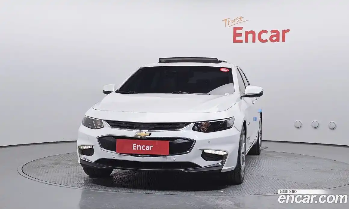 Chevrolet Malibu 2017 2.0 Автомат в Москве № 38626, фото 7