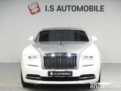 Rolls-Royce Wraith, 2017