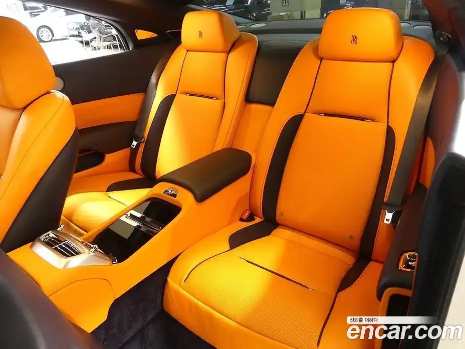 Rolls-Royce Wraith 2017 6.6 Автомат в Москве № 387379, фото 16